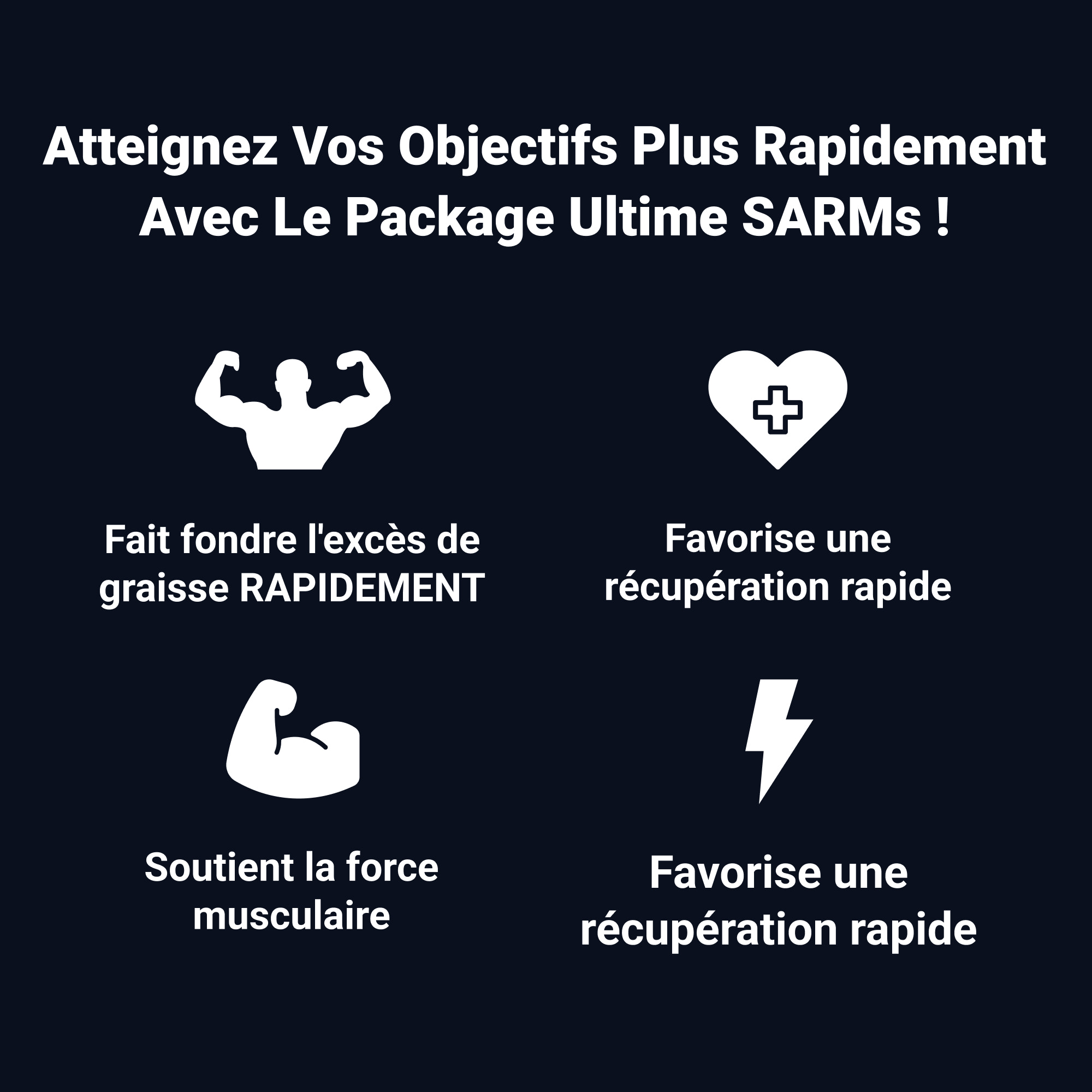 Package ultime SARMs