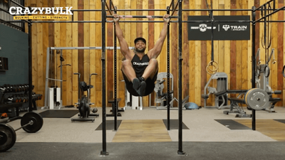 How to perfect hanging knee raises with Chris Tripp