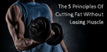 The 5 Principles Of Cutting Fat Without Losing Muscle