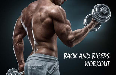 Back And Biceps Workout