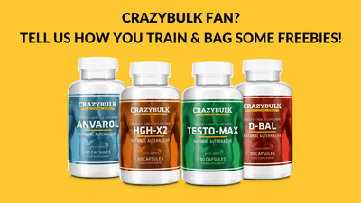 Crazybulk Fan? Tell Us How You Train And Bag Some Freebies!