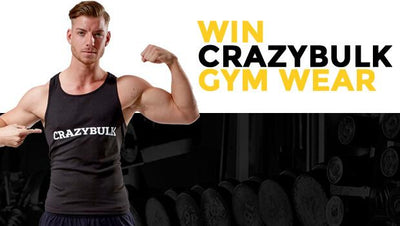 Win CrazyBulk Performance Gym Wear