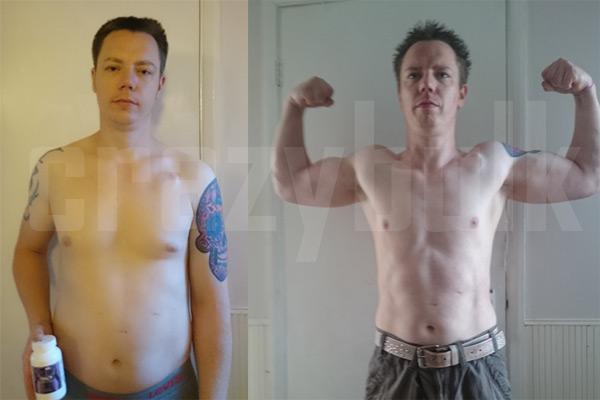 CARL GAINED 7LBS OF LEAN MUSCLE!